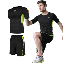 Customized Wholesale Training Athletic Gym Set Sportswear Workout Mens Fitness Yoga Wear Set